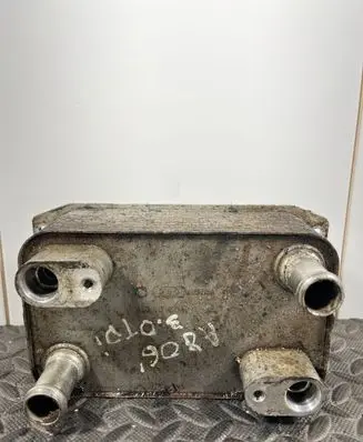 Audi A8 S8 D3 4E Transmission/gearbox oil cooler 4E0317021E