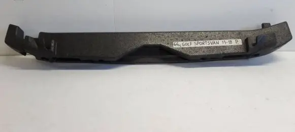 Volkswagen Golf Sportsvan Front bumper foam support bar 510807248A