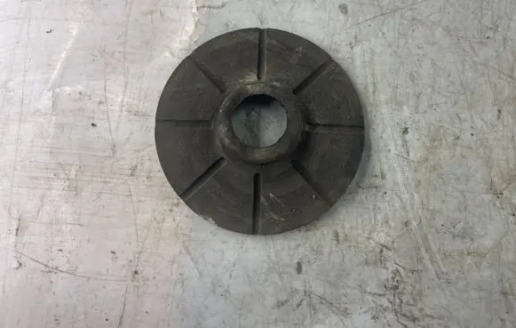 Opel Signum Rear coil spring rubber mount 9053849696