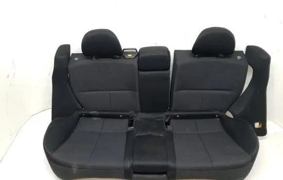 Subaru Forester SH Second row seats 