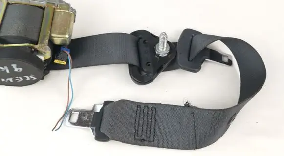 Renault Scenic II - Grand scenic II Rear seatbelt