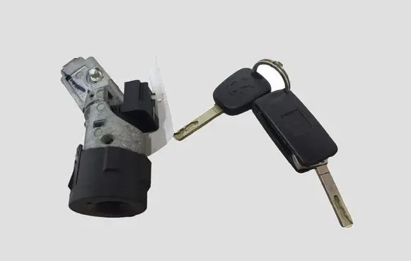 Peugeot 407 Ignition lock 9648445180 N0502073 N0502455