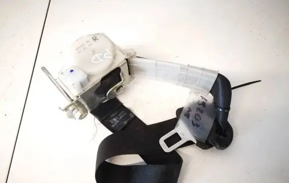 Opel Astra G Front seatbelt 90560636