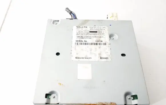 Tesla Model S Other control units/modules 100478702D
