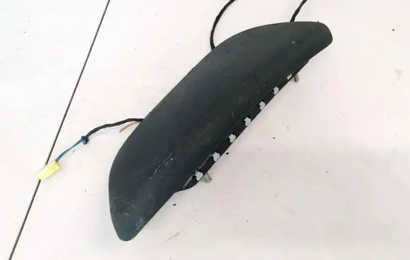 Front door airbag
