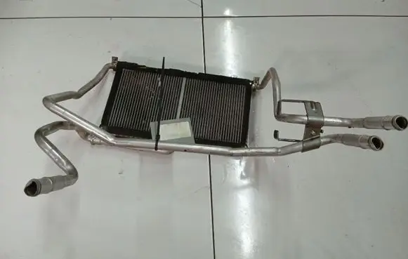 Audi A6 S6 C6 4F Heater blower radiator 