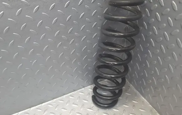 BMW 1 E81 E87 Rear coil spring 6767336 33536767336