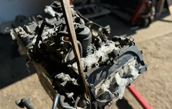 Audi A5 8T 8F Engine CAPA