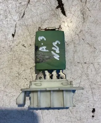 Audi A3 S3 8P Heater blower motor/fan resistor