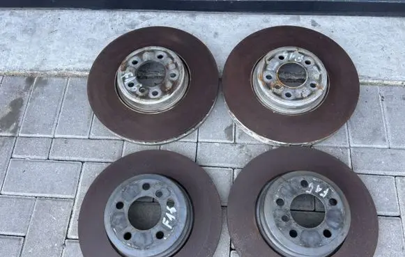 BMW X5 F15 Front brake disc