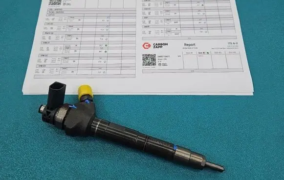 Volkswagen Golf VII Fuel injector 0445110477 IMPRK1589572