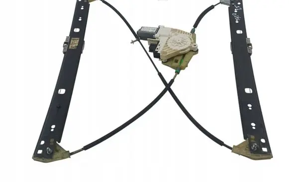 Audi Q7 4L Front window lifting mechanism without motor 4L0959801B