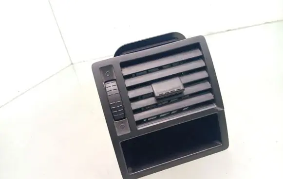 Dashboard side air vent grill/cover trim