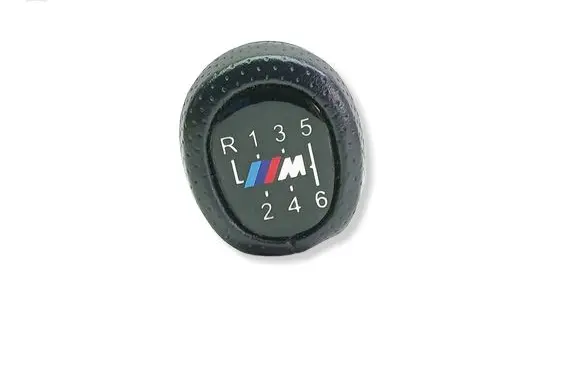 BMW 1 E82 E88 Gear lever shifter trim leather/knob 
