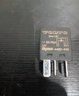 Volvo XC90 Other relay 9441161 031752A A4001X40