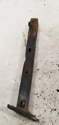 Peugeot 207 Radiator support slam panel bracket 