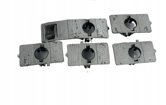 Mercedes-Benz S W222 Rear bumper mounting bracket 