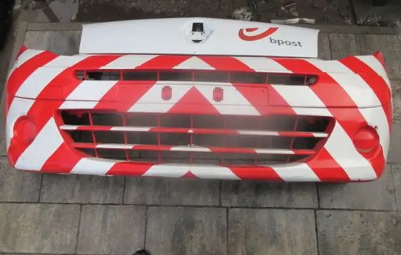 Renault Kangoo II Front bumper
