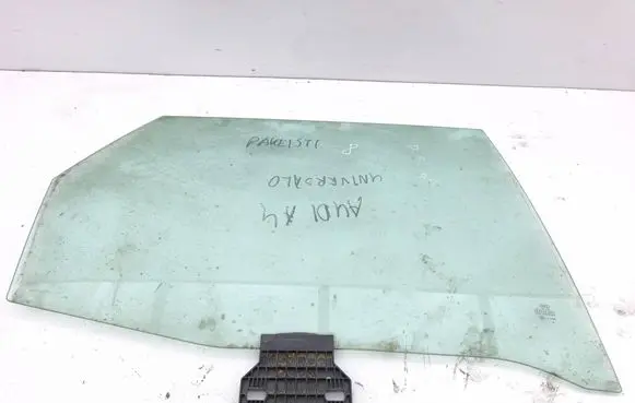 Audi A4 S4 B7 8E 8H Rear door window glass 8E0845255