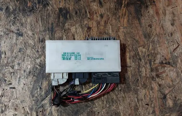 BMW 5 E39 Comfort/convenience module 8378634 61358378634 60837710