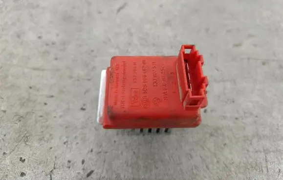 Seat Alhambra (Mk1) Heater blower motor/fan resistor 