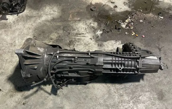 Volkswagen Touareg I Automatic gearbox EXQ 310802 TR60SNN