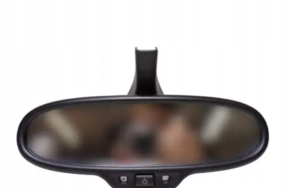 Volkswagen Golf VI Rear view mirror (interior) 5K7857511B 5K7857593