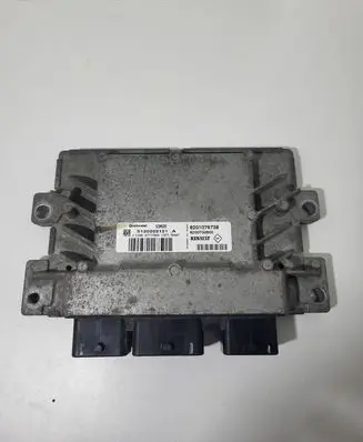 Renault Twingo II Engine control unit/module 8201076738 8200700600 S120202121