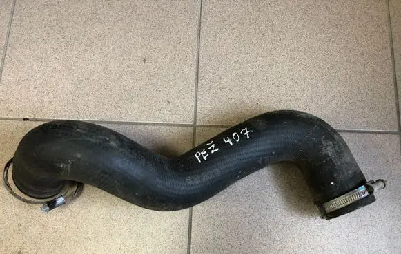 Peugeot 407 Intercooler hose/pipe