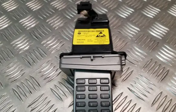 BMW 7 E65 E66 Phone keyboard 6952345 6952346