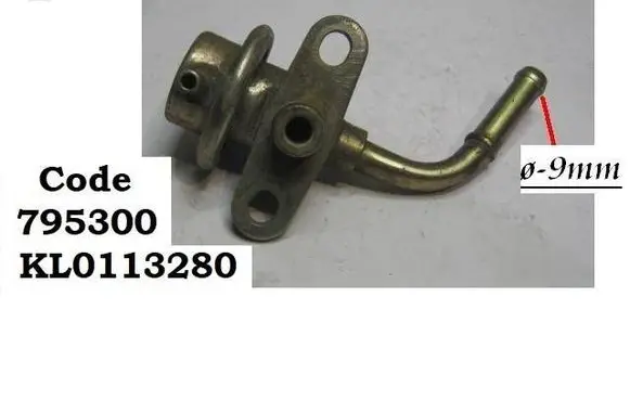 Mazda 323 Fuel pressure regulator 795300 KL0113280