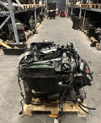 Mercedes-Benz ML W164 Engine swap OM642.820