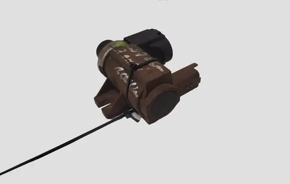 Peugeot 407 Turbo solenoid valve 9654282880