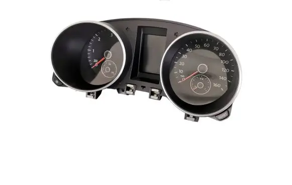 Volkswagen Golf VI Speedometer (instrument cluster) 5K0920971A 3219792 A2C53392643