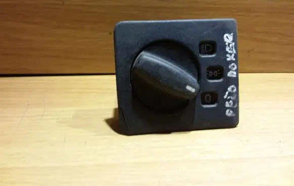 Peugeot Boxer Light switch