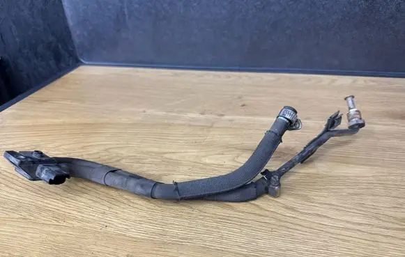 Peugeot Partner Exhaust gas pressure sensor 9662143180
