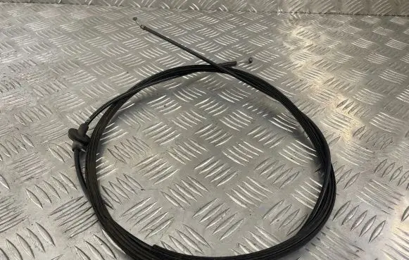 Engine bonnet/hood lock release cable