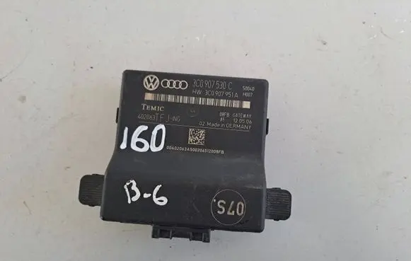 Volkswagen PASSAT B6 Other control units/modules 3C0907951A 3C0907530C 402063