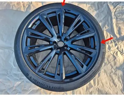 Audi Q8 R23 light alloy rim 4M8601025R