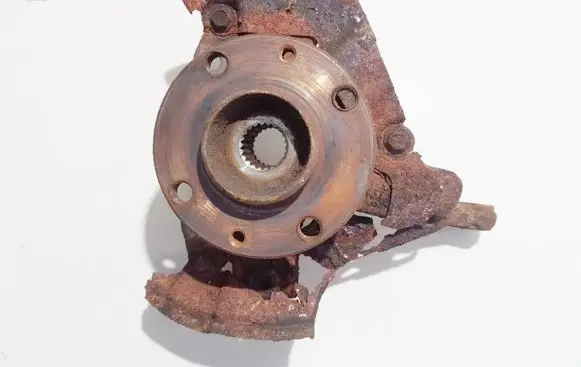 Fiat Panda II Front wheel hub
