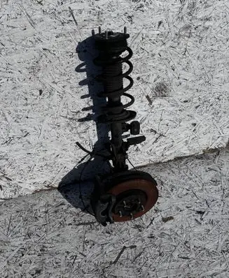 Mazda CX-5 II Front wheel hub spindle knuckle KB8M34800