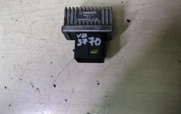 Nissan Qashqai+2 Glow plug pre-heat relay 9640469680A VD3770