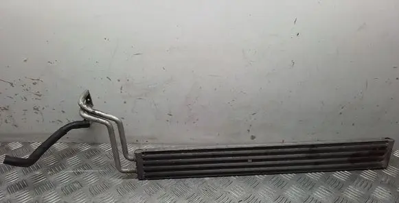 Engine oil radiator