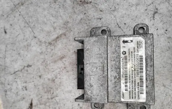 Jeep Grand Cherokee (WJ) Airbag control unit/module P56042047AC