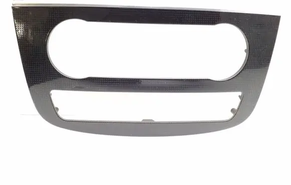 Climate control/heater control trim