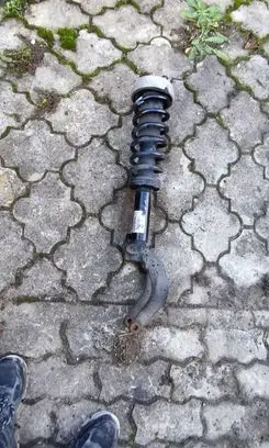 BMW X5 E70 Front shock absorber/damper 6781920 14941510