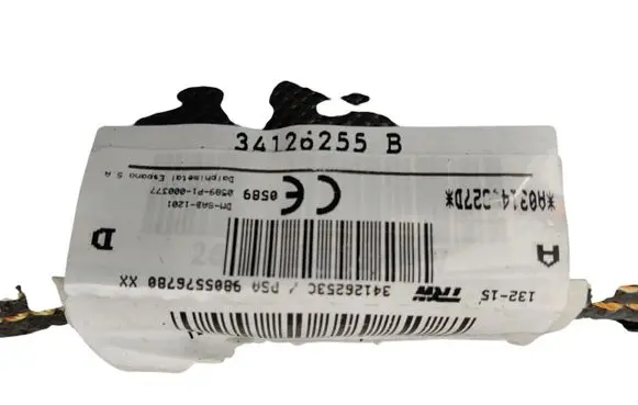 Peugeot 308 Airbag squib ring wiring 9805576780