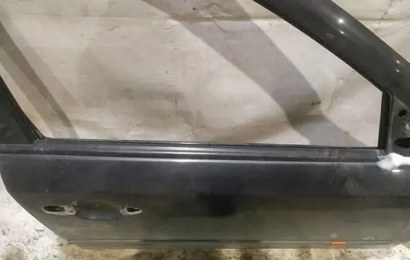 Renault Laguna II Front door glass trim molding 