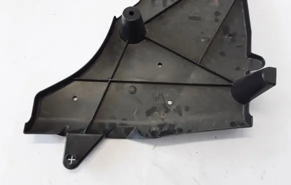 Renault Captur Trunk boot underbody cover/under tray 748A31196R