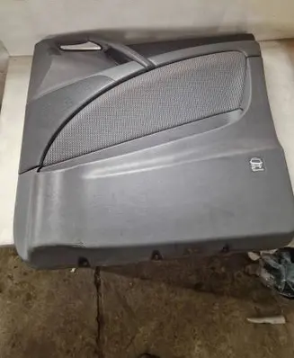 Front door card panel trim